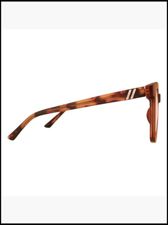 Polarized Sunglasses with Acetate Temples, Butterfly Frames, 100% UV Protection